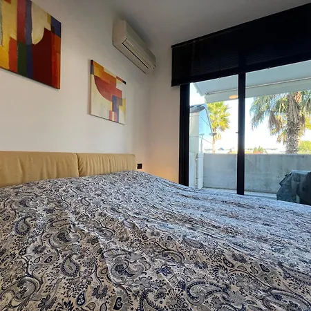 Daire Palm Grove House Con Terrazzo E Box Privato