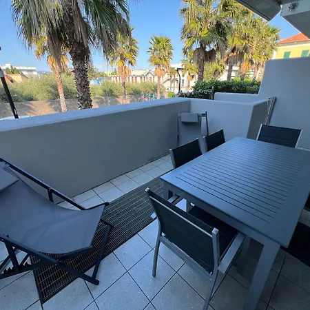 Appartement Palm Grove House Con Terrazzo E Box Privato *